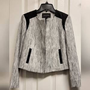 NWT Petite Banana Republic Tweed jacket size 00P